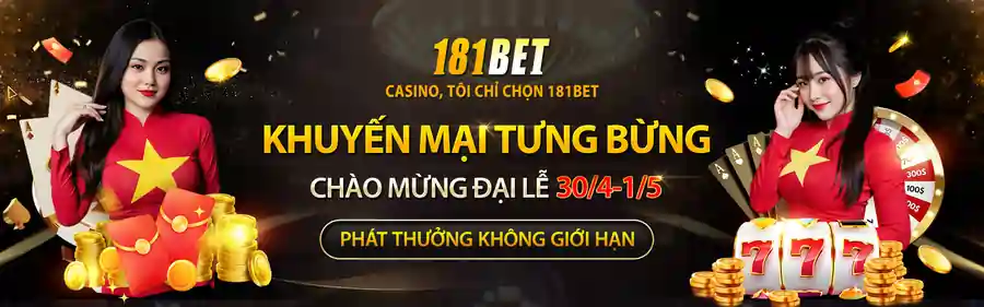 181BET: Sòng bạc trực tuyến hàng đầu tại Việt Nam