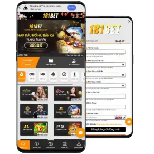 Đăng ký ngay tại 181BET và bắt đầu giành chiến thắng!