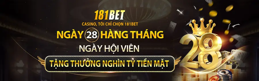 Đăng ký ngay tại 181BET và bắt đầu giành chiến thắng!