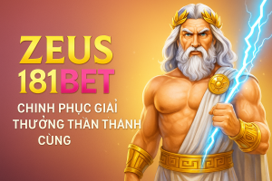 Chinh Phục Giải Thưởng Thần Thánh Cùng Zeus 181BET